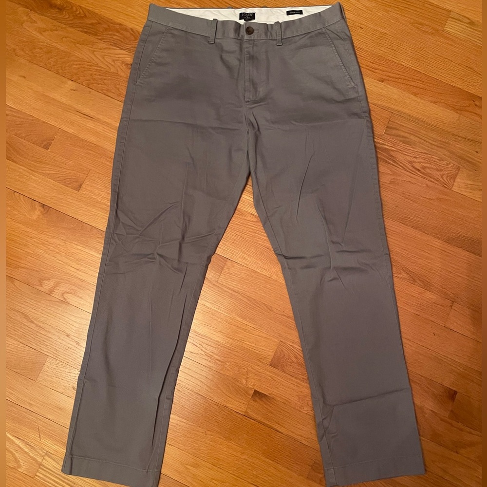 J. Crew Factory - Flex Straight (34x32) - Grey